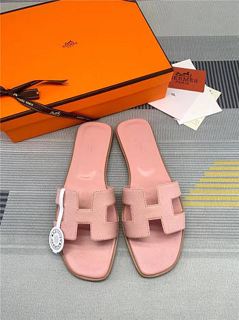 Hermes Oran Pink Slides 02