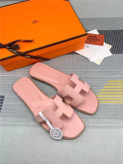 Hermes Oran Pink Slides 02 - 2