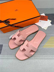 Hermes Oran Pink Slides 02 - 3