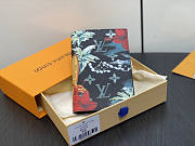 Louis Vuitton LV Passport Wallet Navy Blue 10 x 14 x 2.5 cm - 4