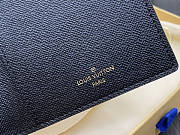 Louis Vuitton LV Passport Wallet Navy Blue 10 x 14 x 2.5 cm - 3