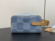 Louis Vuitton LV Trousse Toilette Locker Dopp Kit 23 x 13 x 12 cm - 5