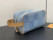 Louis Vuitton LV Trousse Toilette Locker Dopp Kit 23 x 13 x 12 cm - 4