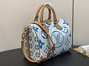 Louis Vuitton LV Speedy Bandoulière 25 Blue 25 x 19 x 15 cm - 2