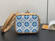 Louis Vuitton LV Nano Noé Blue 13 x 16 x 10 cm - 3