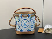 Louis Vuitton LV Nano Noé Blue 13 x 16 x 10 cm - 2