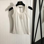 Dior White Tank Top - 4