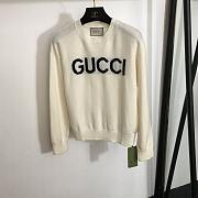Gucci White Sweater - 1