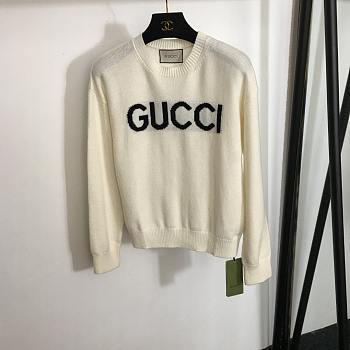 Gucci White Sweater
