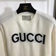 Gucci White Sweater - 4