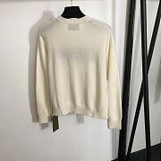 Gucci White Sweater - 3