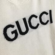 Gucci White Sweater - 2