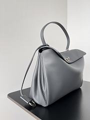 Balenciaga Rodeo Medium Handbag Grey Smooth 34x11x24cm - 6