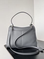 Balenciaga Rodeo Medium Handbag Grey Smooth 34x11x24cm - 4