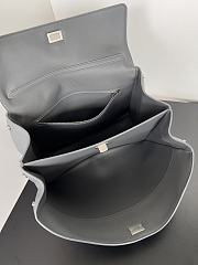 Balenciaga Rodeo Medium Handbag Grey Smooth 34x11x24cm - 2