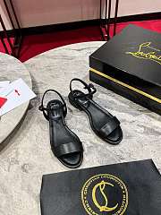 Christian Louboutin Sweet Jane Sandal Black  - 1