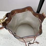Celine Cabas Bucket Bag Beige Tan 27x18x18cm - 6