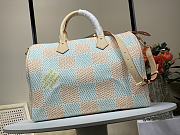 Louis Vuitton LV Speedy 40 Bandoulière White 40x26x23cm - 1