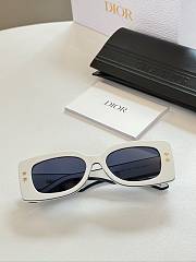 Dior White Glasses - 2