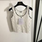 Chanel White Tank Top 05 - 1