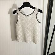 Chanel White Tank Top 05 - 2