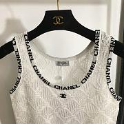 Chanel White Tank Top 05 - 5