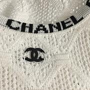 Chanel White Tank Top 05 - 3
