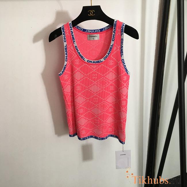 Chanel Pink Tank Top 05 - 1