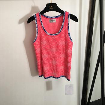 Chanel Pink Tank Top 05