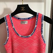 Chanel Pink Tank Top 05 - 4