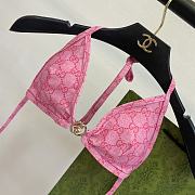 Gucci Pink Bikini - 4