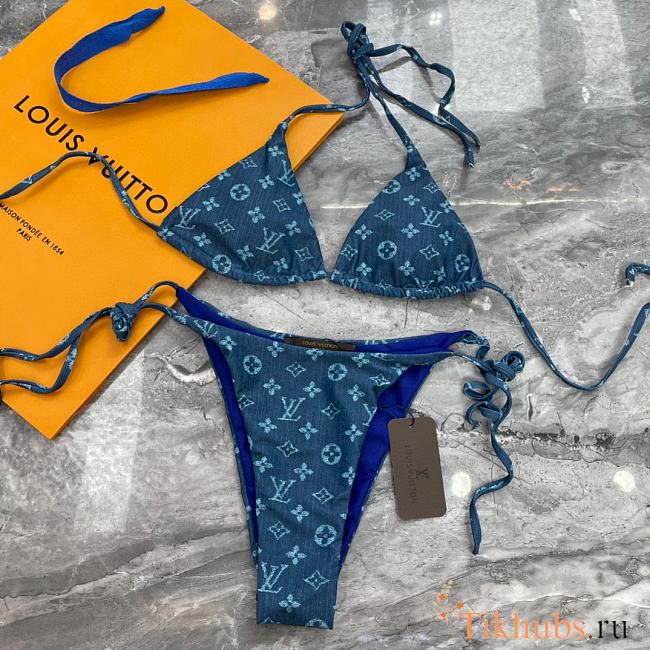 Louis Vuitton LV Blue Bikini 02 - 1