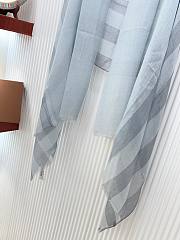 Burberry Blue Scarf 100x200cm - 2