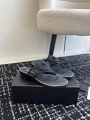 Chanel Black Slipper 07 - 1