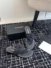 Chanel Black Slipper 07 - 2