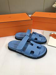 Hermes Chypre Sandal Blue - 1