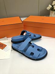 Hermes Chypre Sandal Blue - 2