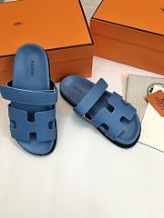 Hermes Chypre Sandal Blue - 4