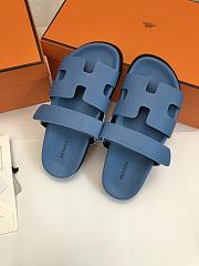 Hermes Chypre Sandal Blue - 5