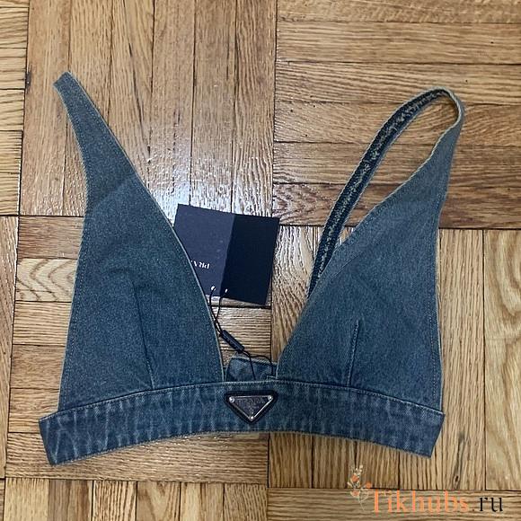 Prada Denim Top - 1