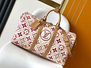 Louis Vuitton LV Keepall Bandoulière 45 Coral 45 x 27 x 20 cm - 1