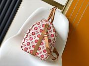 Louis Vuitton LV Keepall Bandoulière 45 Coral 45 x 27 x 20 cm - 5