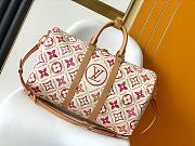 Louis Vuitton LV Keepall Bandoulière 45 Coral 45 x 27 x 20 cm - 3