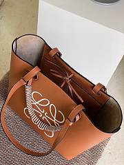 Loewe Anagram Tote Bag Brown 30cm - 4