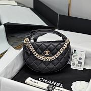 Chanel Black Pouch Bag 18x17x8cm - 1