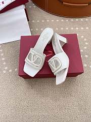 Valentino Garavani White Heel 6.5cm - 3