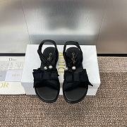 Dior Adiorable Sandal Black Calfskin - 1