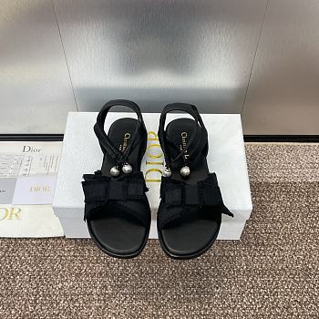 Dior Adiorable Sandal Black Calfskin