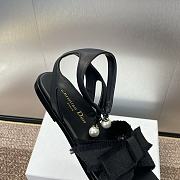 Dior Adiorable Sandal Black Calfskin - 2