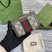 Gucci Ophidia Card Case Wallet 13x8.5x2cm - 2